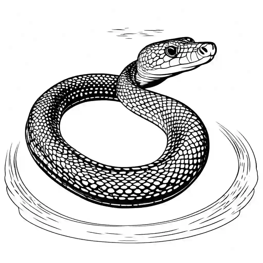 Reptiles and Amphibians_Olive Sea Snake_2995_.webp